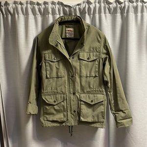 Fjallraven utility jacket.